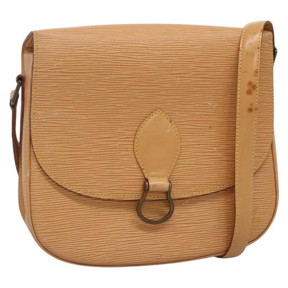 LOUIS VUITTON Epi Saint Cloud GM Shoulder Bag Beige M52196 - Picture 1 of 16